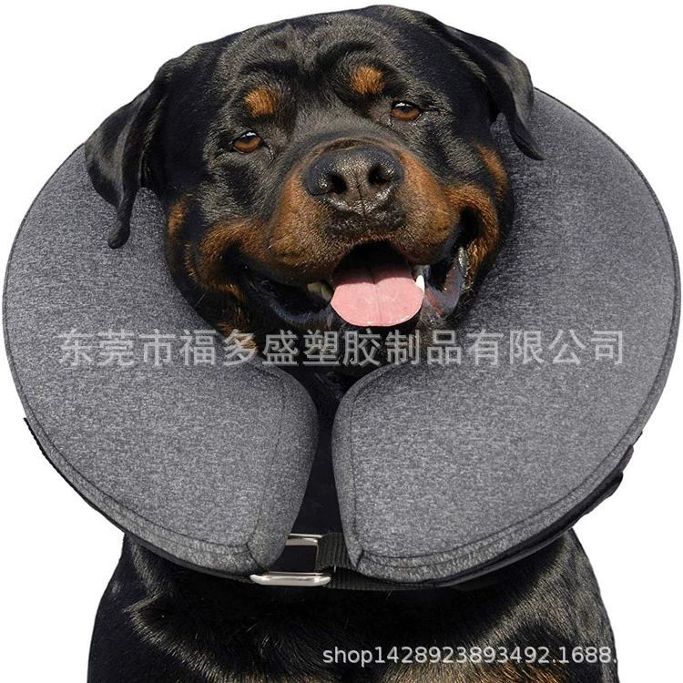 В наличии ПВХ надувной ошейник для домашних животных ошейник для собак против укусов, против царапин, против лизания, красивый ошейник для домашних животных, ошейник для кошек