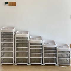 多层小推车美甲收纳柜化妆品护肤品置物架带轮大容量美甲架子盒