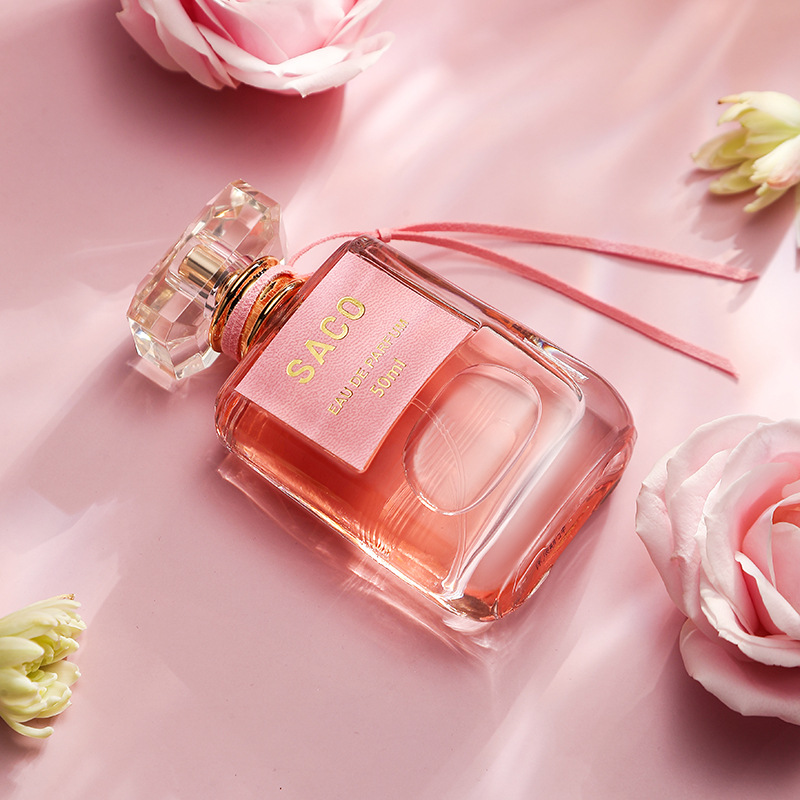 Celebrity en vivo caliente SACO fragancia Compañero vida errante Bora isla perfume de las mujeres fragancia duradera Piggy bag perfume