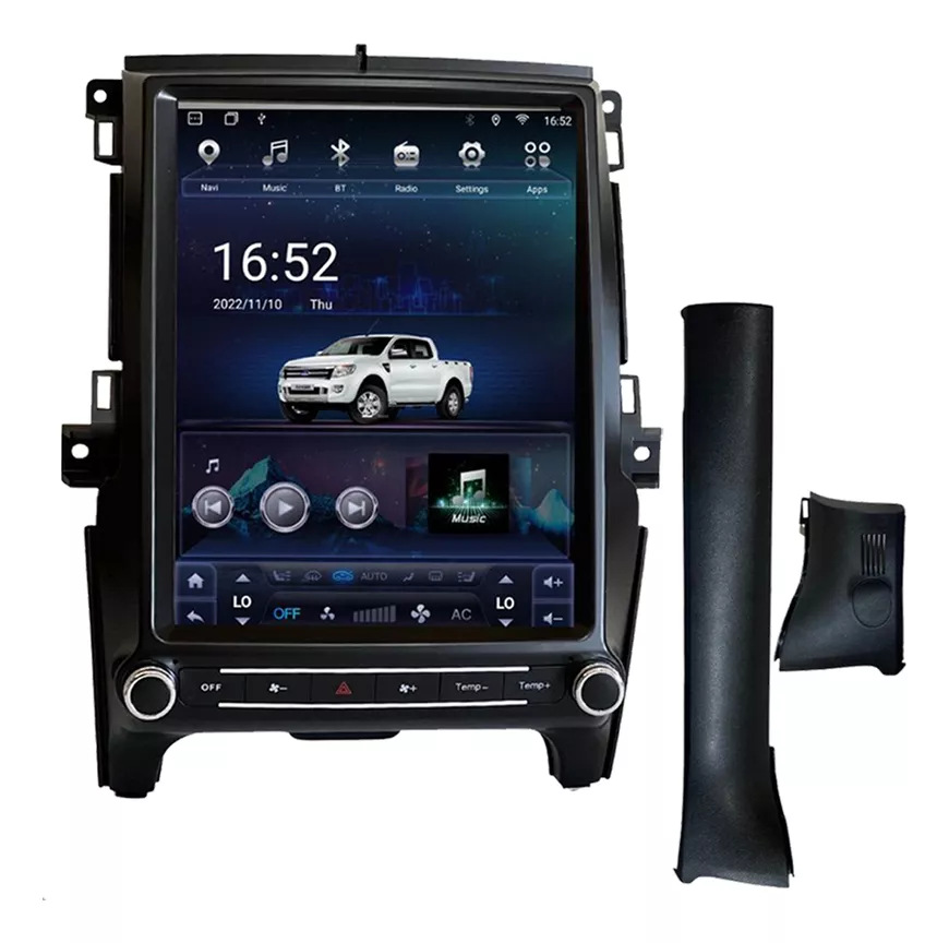 Suitable for 16-21 Ford Everest F550 12.1inch Vertical Screen Android Navigation Car Smart Large Screen