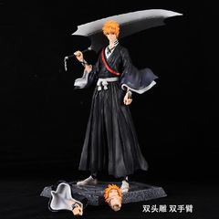 FlyLeaf GK Flyleaf BLEACH ミレニアムブラッドウォーズ 黒崎一護 フィギュアモデル オーナメント