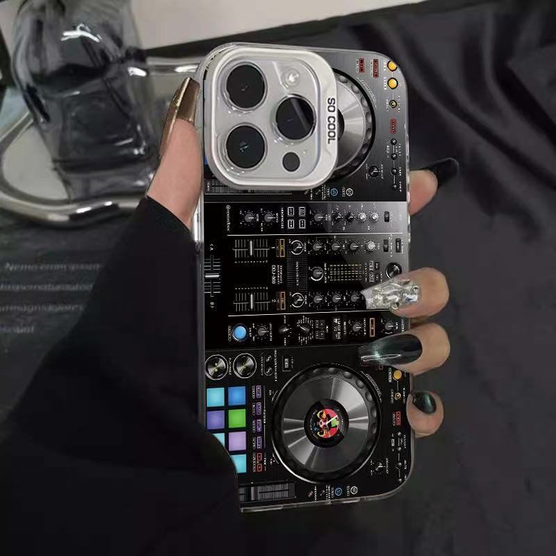 Nuevo CD para iPhone 16 funda para teléfono móvil Apple 15promax/14 comercio exterior 13pro12 personalidad 11xr