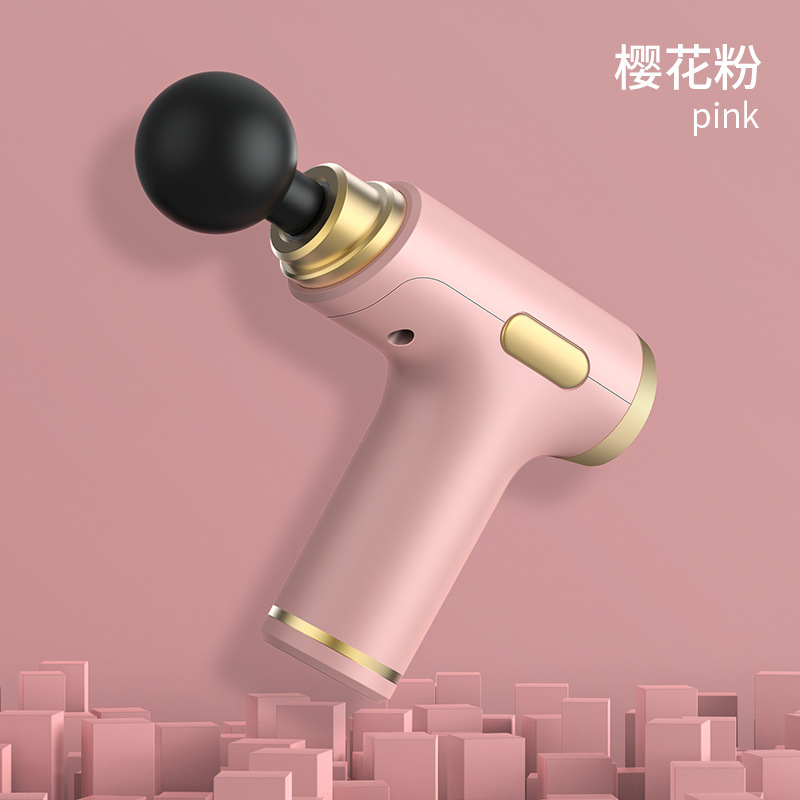 Mini電気筋膜はミニ筋膜銃を奪います。筋肉はマッサージ棒を緩めます。|undefined