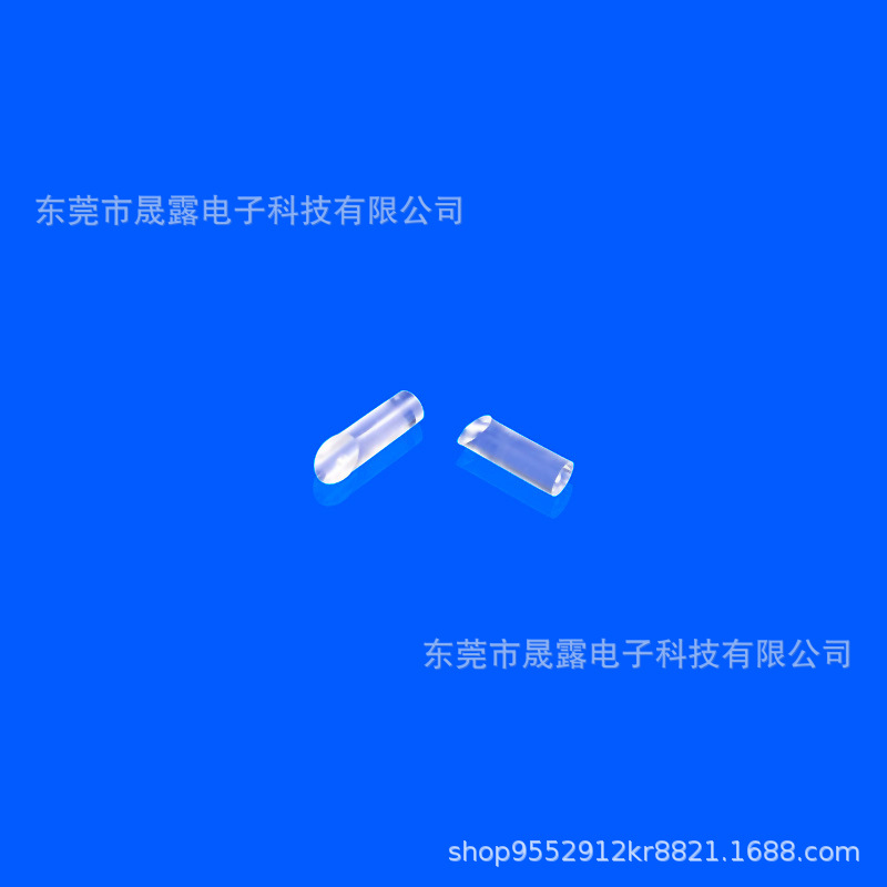 厂家直销LED导光柱LDD3.0mm无头式斜面导光柱LED贴片指示灯导光棒