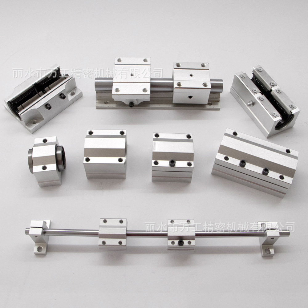 箱式加长型滑块 SCS30LUU 直线光轴