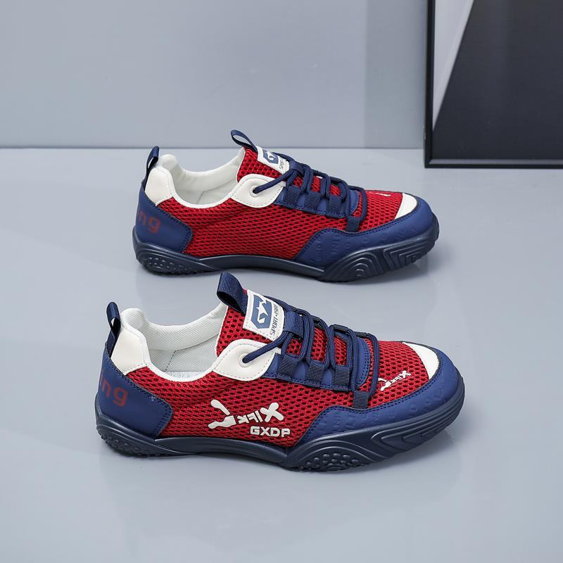 Men's Shoes 2025 Summer New Men's Trendy Versatile High-End Driving to Work Casual Sports Mesh Shoes