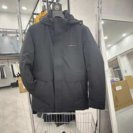 ya家休闲高级感可以拆卸鹅绒服男生外套002