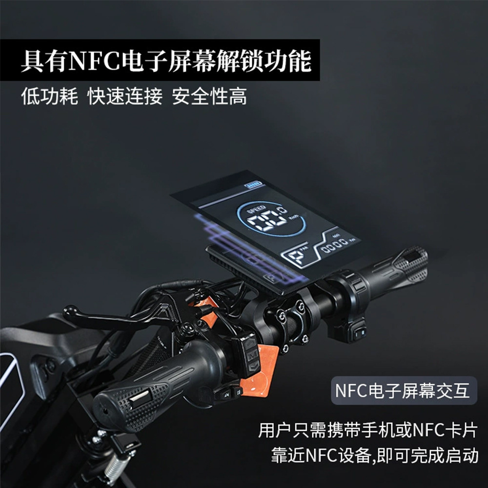 Silla de ruedas de fábrica directa transformada cabeza de tracción silla de ruedas eléctrica cabeza de conducción plegable 45 - 50 km de duración