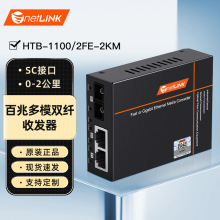 netLINK  ׶ģ˫12 շ HTB-1100/2FE-2KM һ̨