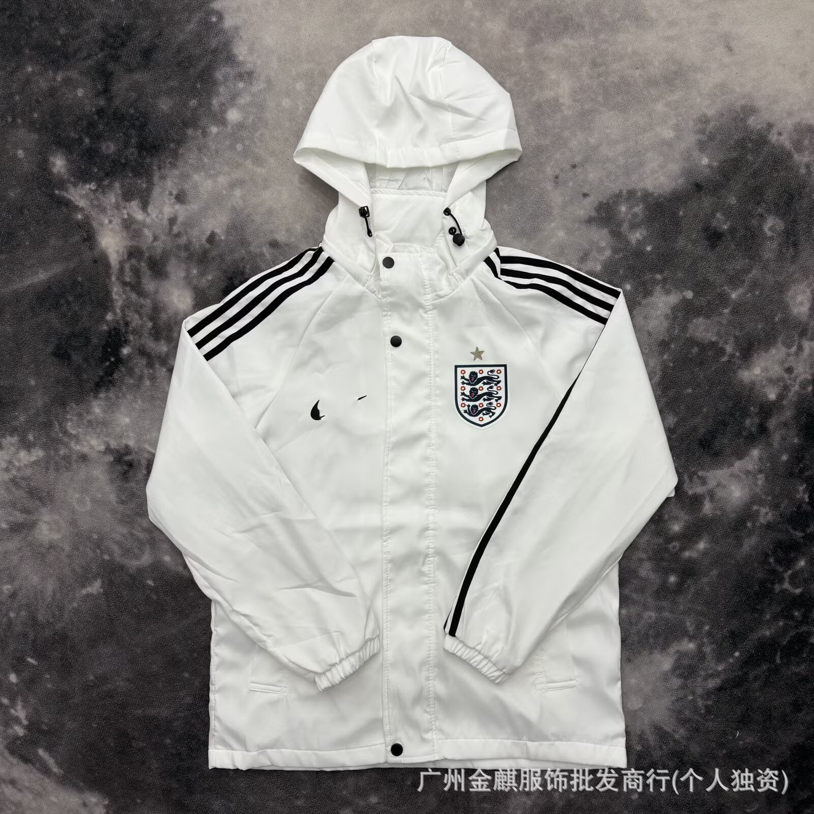 Nike England Windbreaker Jacket White