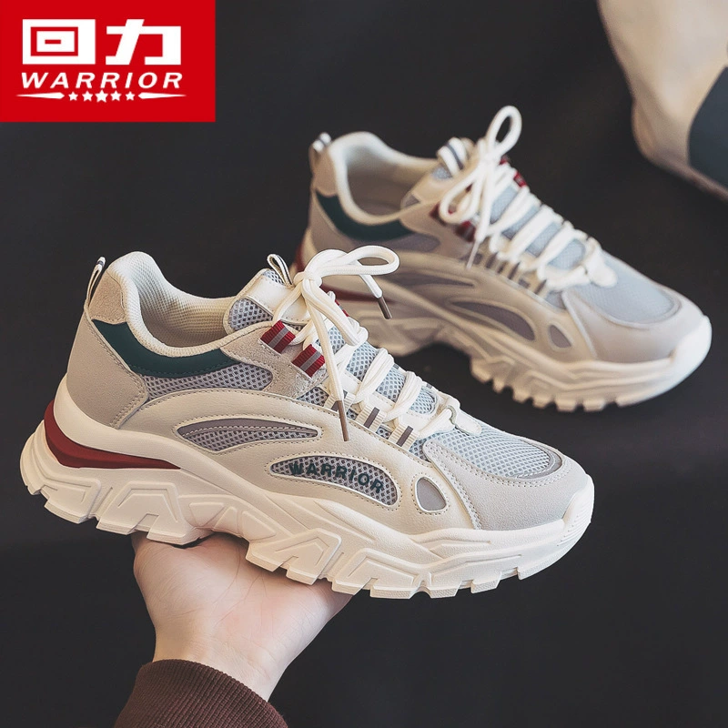 Отпуская женская обувь для папы весной новая мода ретро повседневная спортивная обувь 0003M