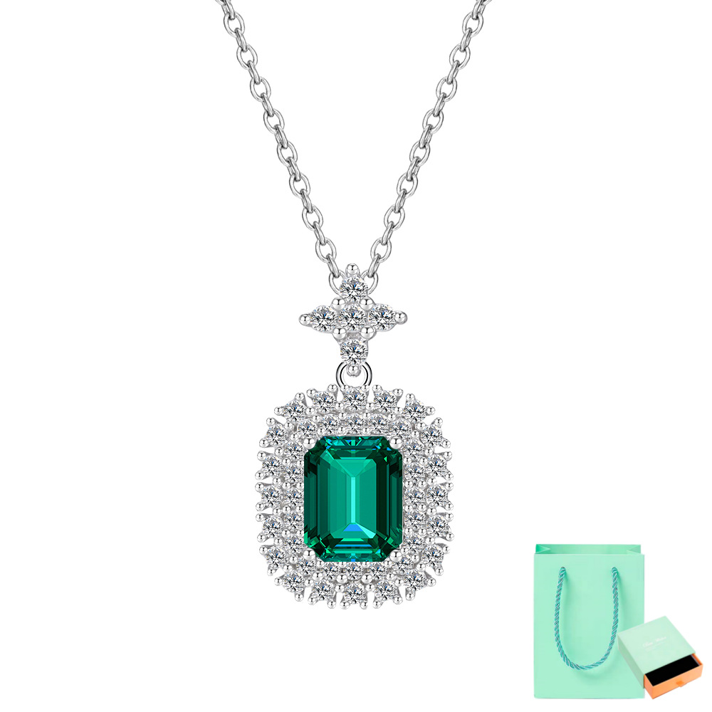 에메랄드 (선물박스 + 핸드백)