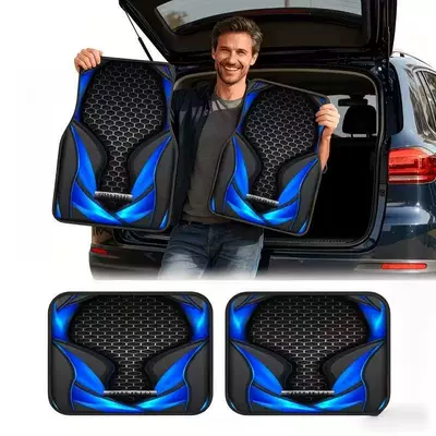 Avtomobil döşəmə paspasları, Entryway Door Mats, One-Piece Drop Shipping - 702-car-floor-mat-5-4565cm-front-row-two-pieces