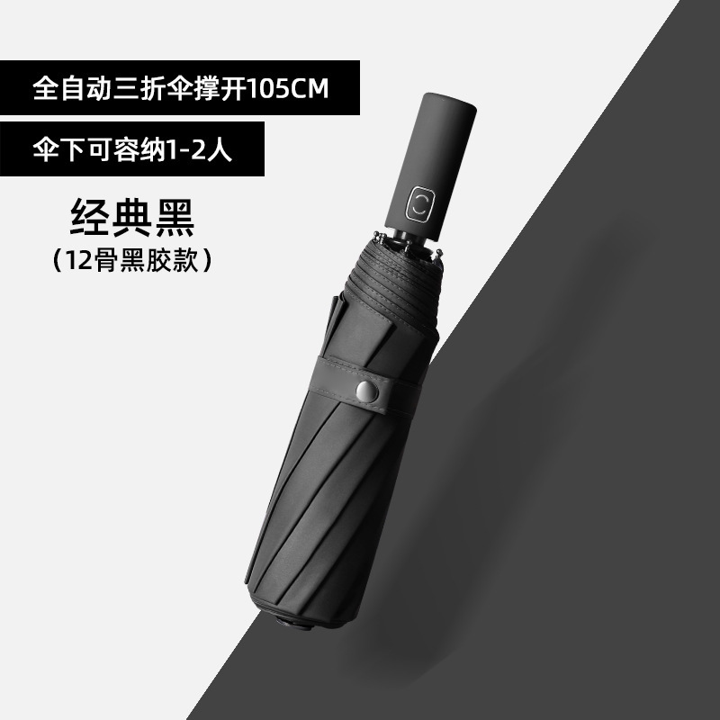 全自動折りたたみ傘大量卸売大型サイズ日焼け止め日除け晴れ傘男女日傘カスタム広告|undefined