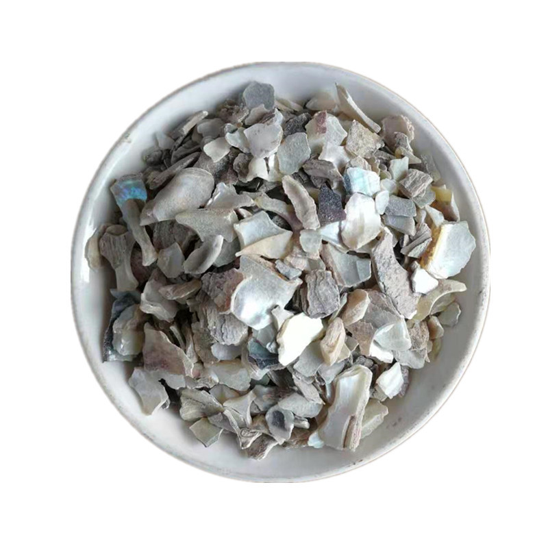 Sea Abalone Shell Granules Shi Jue Ming 500g Dried Mineral Herb for Decoction and Culinary Use in use