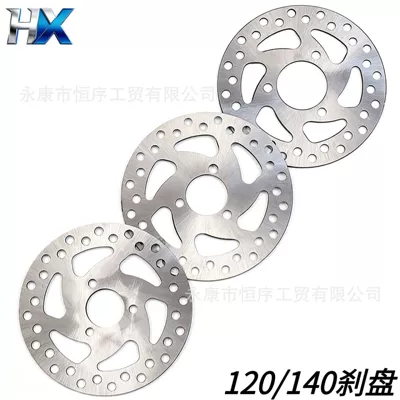Apollo 140mm Brake Disc: Tormoz supportları