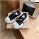 Su Yinyin with 7cm water float ~ big round head thick bottom increased canvas casual shoes women's Derby board shoes autumn