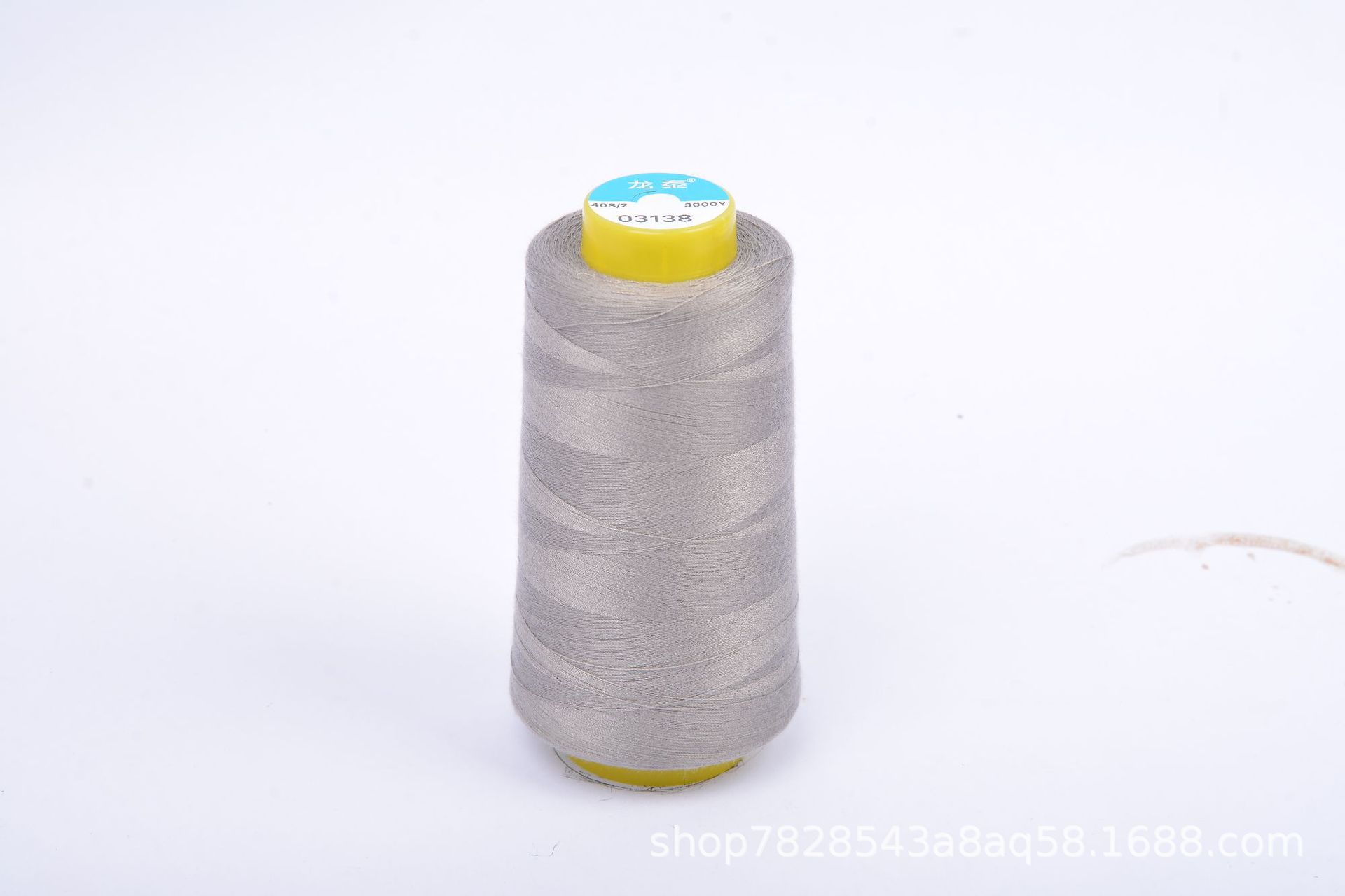 402 Liu Qing 3000 yardas línea de costura gris línea especial de fábrica de ropa línea de máquina de coser de alta velocidad