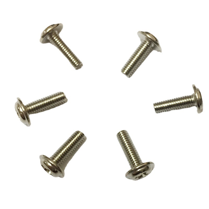热销家具圆头沉十字螺丝304不锈钢螺栓机械设备紧固件螺丝螺钉