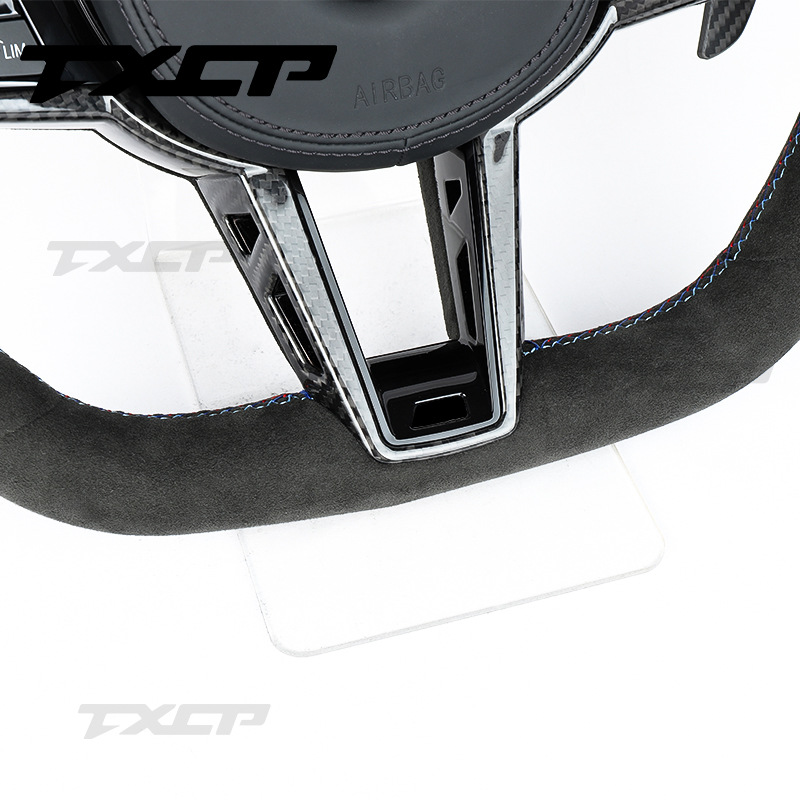 Suitable for Bmw M2M3M4M5M6M8X3Mx4Mx5Mx6Mxm Old Model Upgrade to New 2025 M4 Steering Wheel