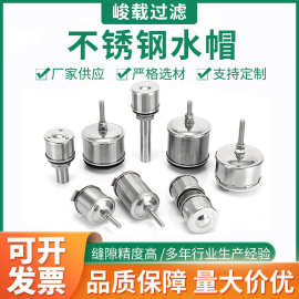 304不锈钢水帽 1T2T水处理滤帽滤头 板式水帽 过滤器排水帽