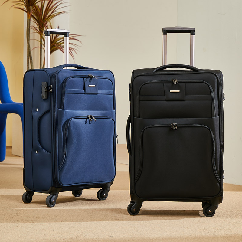Mayorista personalizado maleta de tela Oxford maleta de viaje de viaje de hombre de negocios maleta de embarque contraseña maleta de tela Oxford