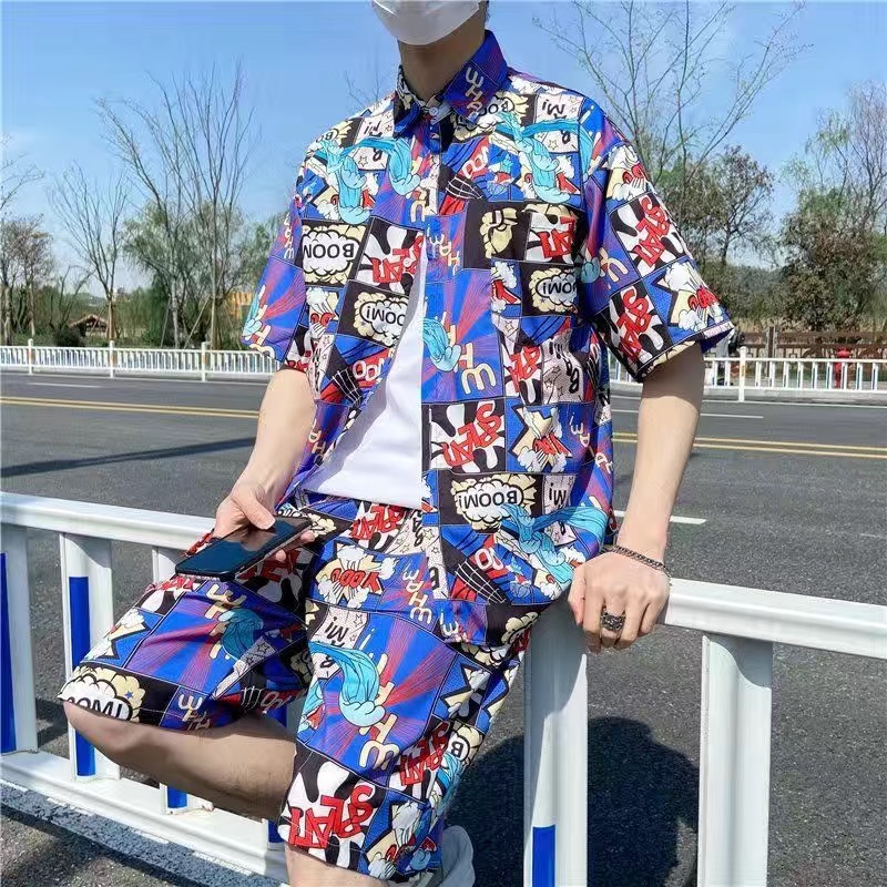 DS005 블루 슈트