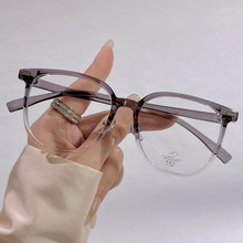 批发时尚韩版平光镜架百搭眼镜大框电脑眼睛平面镜框架素颜近视架