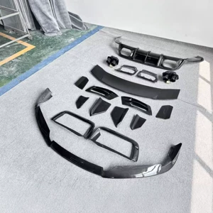 Suitable for Porsche 911 992 Turbo S, dry carbon fiber kit, high-quality and high-hardness dry carbon fiber set