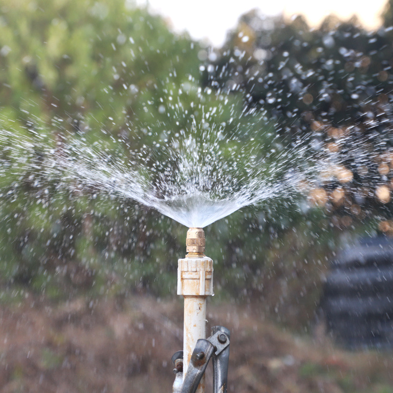 4 puntos de pulverización ajustable de bala de cobre pulverización de riego de césped pulverización de riego de horticultura bosque pulverización de atomización de riego no incluidos impuestos