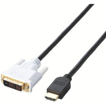 ELECOM������HDMIתDVIת����1.5m/CAC-HTD15BK U3H-T410SBK