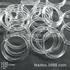 Plastic rubber rings, round accessory with accessories, 50mm, 50mm, handmade