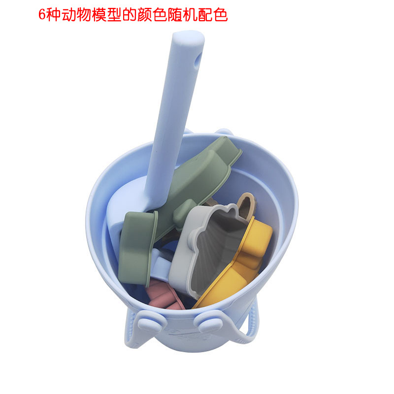 Luz púrpura (modelo animal color aleatorio)