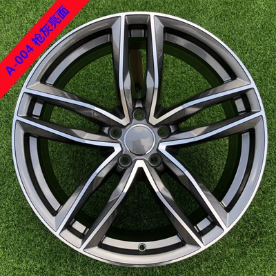 Audi Dragon Scale Blade | Hub - 16x7j-a-004-gunmetal-glossy-finish