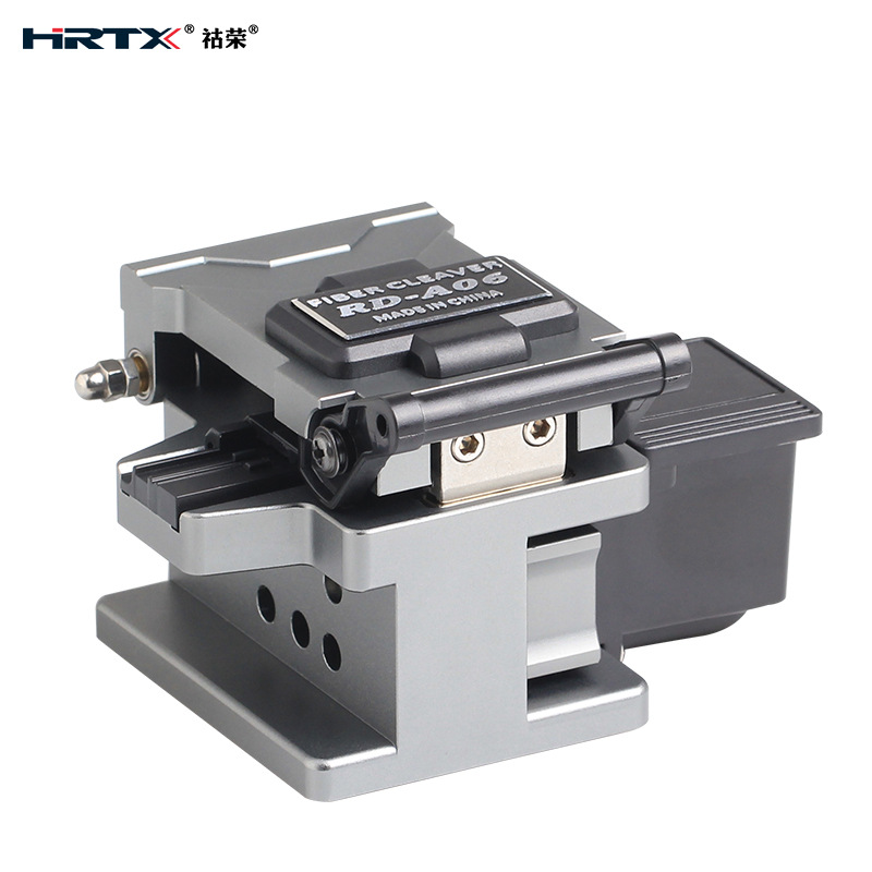 HRTX光纤切割刀RD-A06光缆熔接机配套高精度热熔冷接尾纤皮线FTTH