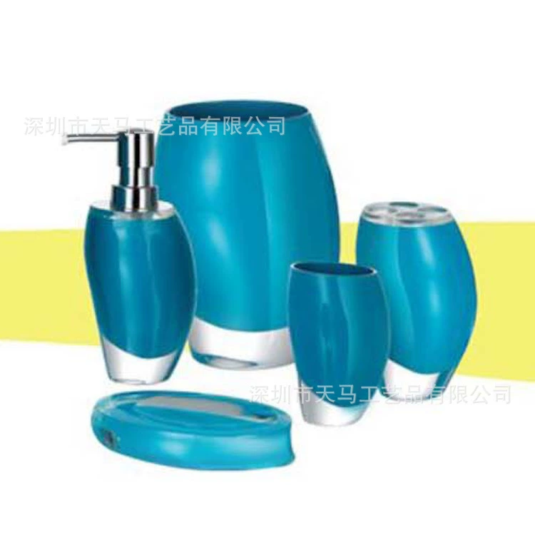 Resin bathroom set Resin bathroom four-piece set and various resin bathroom sets