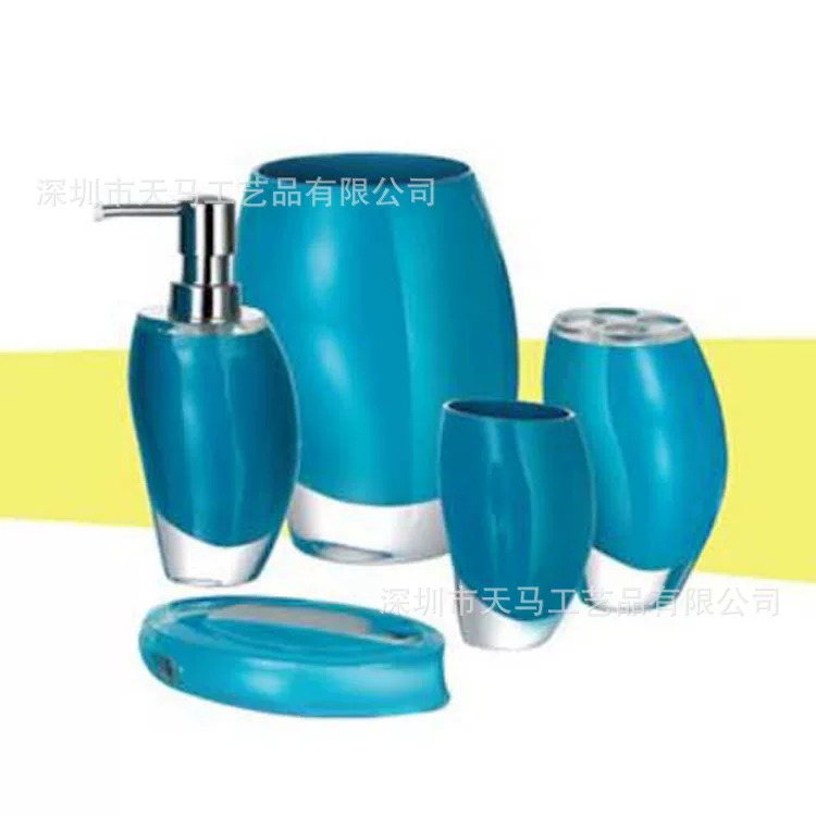 Resin bathroom set Resin bathroom four-piece set and various resin bathroom sets