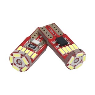 Led Decoding Width Indicator Light T10 4014 15Smd Width Indicator Light High Brightness Reading Light Car Induction Lamp