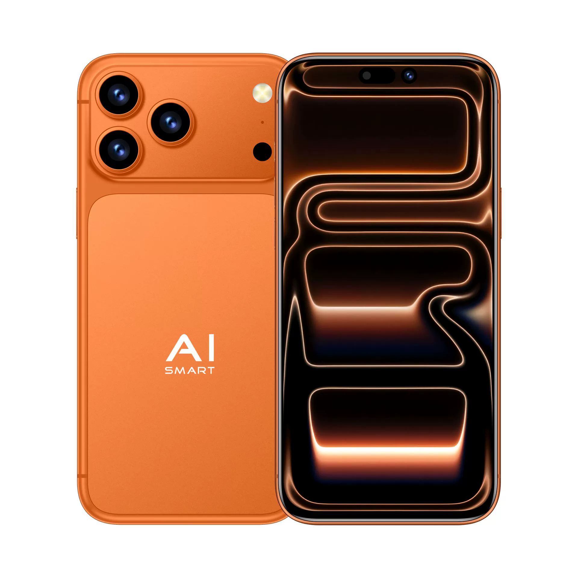 Подлинный смартфон, Android, 7,3 дюйма, широкий экран, 5G, поддержка функций для всех стандартов сетевой связи
