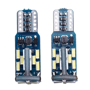 Auto Parts Car Lights T10 Car Led License Plate Light 4014 30Smd Width Light Modified Universal Car Light