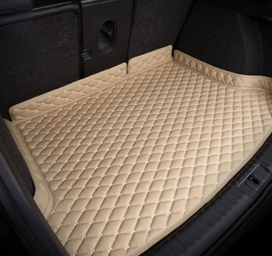 Foreign Trade Car Trunk, Trunk Mat - beige-the-size-of-the-cross-border-small-package-is-about-403815-and-the-weight-is-about-1-kilogram