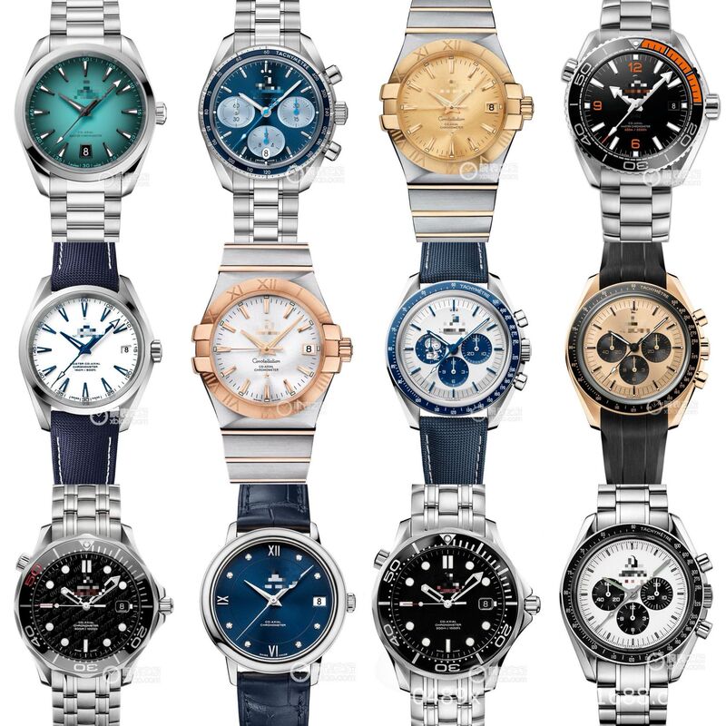 Manufacturer Wholesale Fully Automatic Mechanical Watches for Men, De Ville Series, Constellation, Seamaster, Speedmaster, Quartz Women's Watches