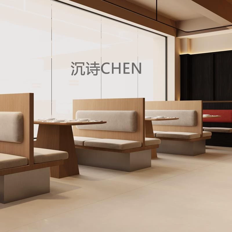 Тематический ресторан в стиле вестерн, обеденный стол и стулья из цельного дерева для общественного питания, гостиницы, B&B, отеля, магазина чая с молоком, комбинация стола и стула для кабинки