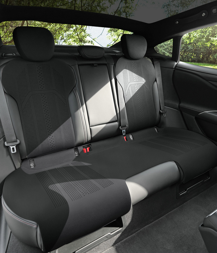 25 New Su7 Special Car Seat Cushion Thin Half-Pack Seat Cover Suede Ventilation Four-Season Universal Seat Cushion Modification