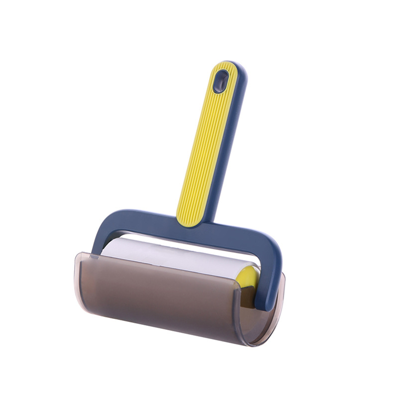 Papel pegajoso, dispositivo pegajoso, rodillo pegajoso, peludo, ropa desmenuzada, papel de eliminación de polvo, cepillo de reemplazo, núcleo fuerte, pegajoso, limpieza eficiente