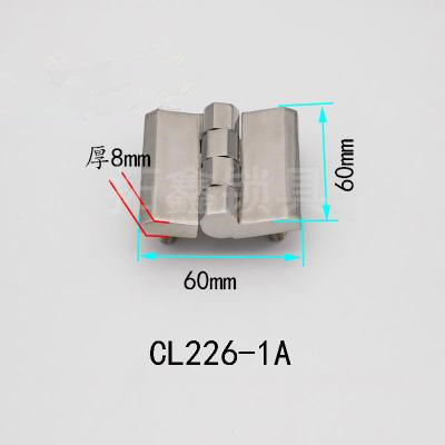 CL236 ステンレス鋼 218 ヒンジ 304 材料コラム配電ボックス電気キャビネット HL050 重工業ヒンジクロスボーダー|undefined