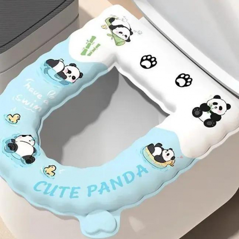 Adhesive, warm, waterproof, washable, all-season toilet for home use, practical, waterproof, washable, all-season