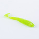 Shallow diving Paddle Tail Lures 10 Colors Soft Plastic Baits Bass Trout Saltwater Sea Fishing Lure