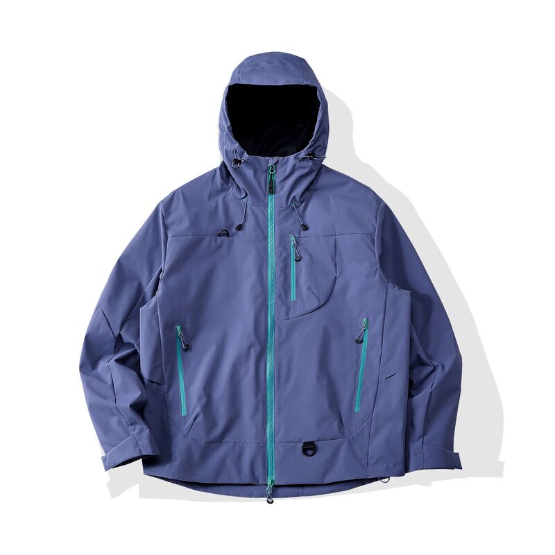 品牌冲锋衣女潮牌夹克男2025新款户外软壳徒步登山防风防雨外套女|undefined