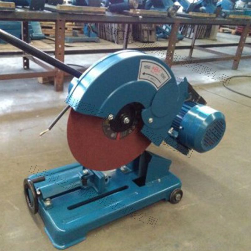 400型材切割机 金属圆钢钢管切断机 角钢槽钢合金钢切角机